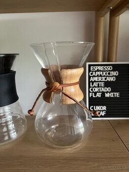 Predam Chemex CM-6A 6 cup aj s original filtrami