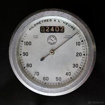 CHRONOMETRICKÝ RÝCHLOMER Jaeger - Paris