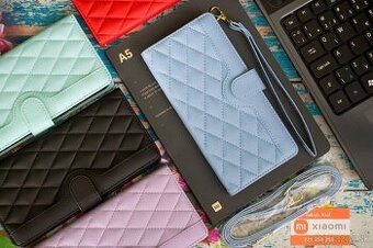Zatváracie puzdro s 2 pútkami pre Xiaomi, Redmi i Poco