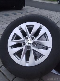Elektróny + letné pneumatiky škoda Fabia 185/65 r15