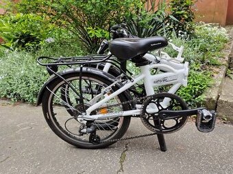 Skladací bicykel