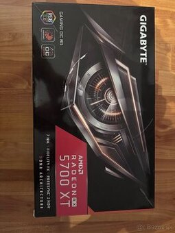 Gigabyte Amd Radeon XT 5700 8GB