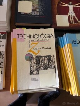 Účebnica Technológia pre 1 a 2 ročník