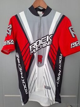 Cyklodres zn. ROCK MACHINE veľ. L (tričko kr.rukáv)