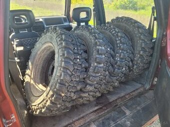 Drapaky T3 195/80 r15   5x139,7  Suzuki Vitara