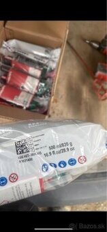 Predám Hilti chemické kotvy