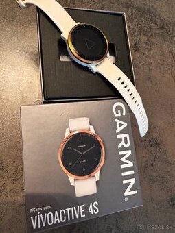 Garmin VÍVOACTIVE 4S Rosegold