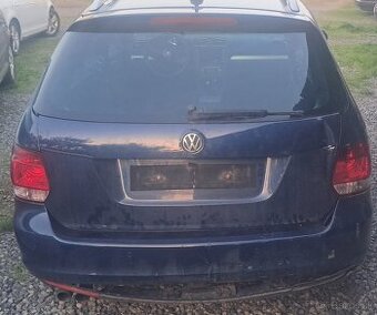 Vw golf 6 kombi dvere - 1