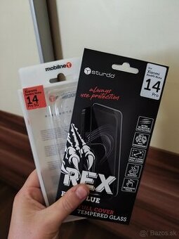Kryt a sklo na Xiaomi Redmi note 14 Pro 5G