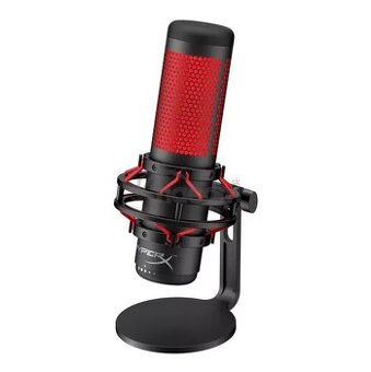 HyperX QuadCast samostatný mikrofón HX-MICQC-BK