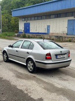 Škoda Octavia 1.9 SDI (r. 2000)