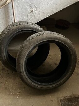 Zimné pneumatiky Dunlop 225/45 R17 – výhodne