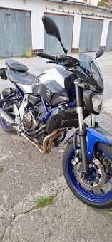 Yamaha mt 07