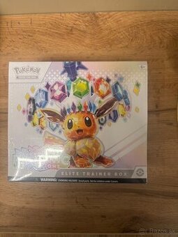 Pokemon Prismatic Elite Trainer Box