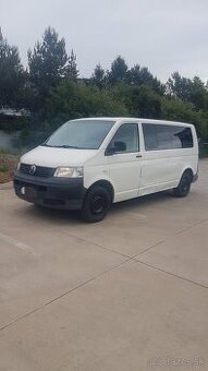 t5 transporter 1.9tdi long 9-miestne