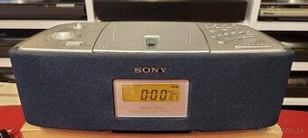 Predám rádiomagnetofón s CD a budíkom Sony ICF-CD873