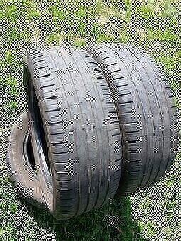 predam 4kusi letné pneumatiky 215/55r17