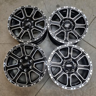 DOTZ disky 6x139,7 R18 8J ET35