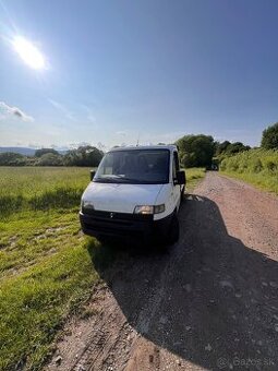 Fiat Ducato Odtahovka BEZ TP ŠPZ