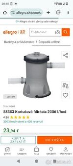 Kartusova filtracia