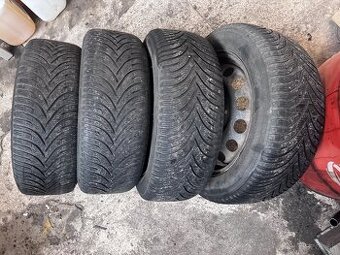 Predám disky z pneu 205/55R16
