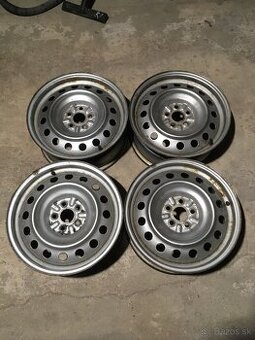Plechové disky R16 5x100