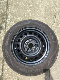 Plechové disky TPMS ET 50 215/60 R16