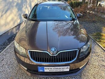 Škoda Octavia Combi 1.6 TDI Ambition, Mesačne: 129€