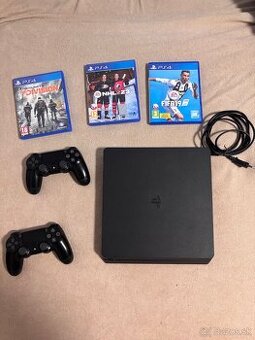 Herná konzola PlayStation 4 1 TB Slim