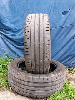 Ponúkam 2 letné pneumatiky Nexen NFera 225/55 R19