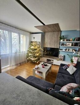 Pekný 3 izbový byt + balkón, Priemyselná ulica, Bratislava I