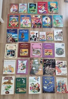 Pekné detské knihy 1/5 Rozprávky, Walt Disney a iné.