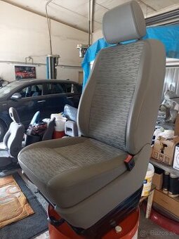 REZERVE Spolujazdcova sedačka na Volkswagen Transporter