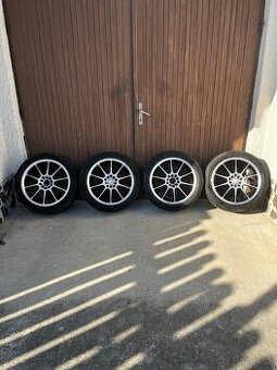 Predám elektróny 2rozmer 5x112-5x100 r17