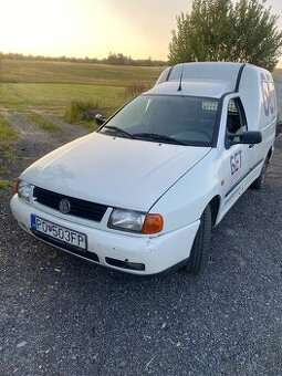 Predám vw caddy 1.9d