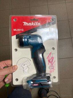 Makita ML001G Akumulátorová LED lampa 40V
