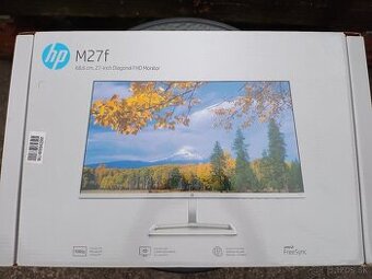 Monitor HP M27f 27″, 1920 x 1080, 75Hz