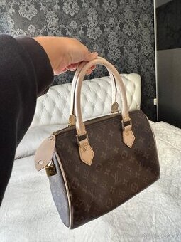 kožena kabelka louis vuitton monogram speedy