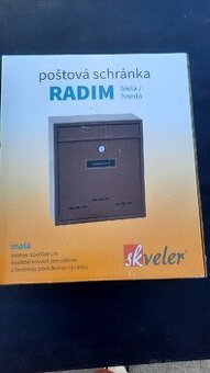 📬 Poštová schránka RADIM – malá, nová