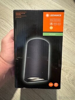 LEDVANCE - ENDURA Style UpDown 12W Dark Gray - vonkajšie svi