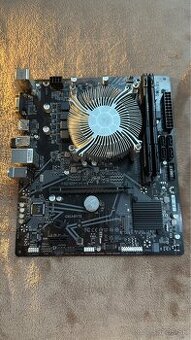 i5-10400F + 40GB RAM (2666 MHz) + Gigabyte H510M H (LGA1200)