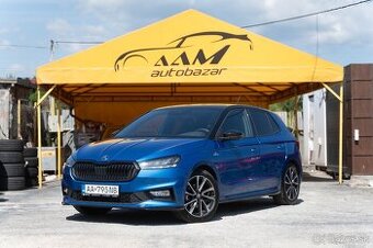 -2025- Škoda Fabia 1.5 TSI Monte Carlo DSG / V ZÁRUKE / DPH