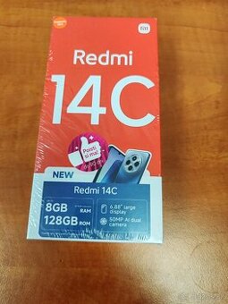 Redmi 14C nový, nerozbalený