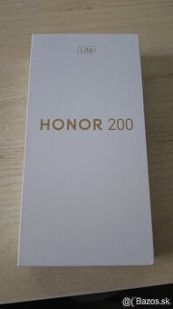Predám Honor 200 Lite Black
