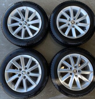alu disky skoda 5x112 r16