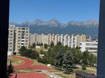 2 izbový byt s loggiou a výhľadom na Tatry – Poprad, Juh 3