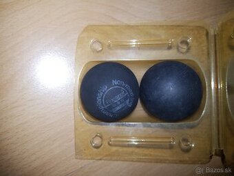 3 x loptička na squash