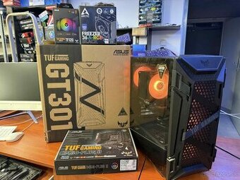 Herný PC, R7 2700X,16GB RAM, GTX 1660S, 1,5TB,700W, ASUS TUF