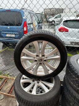 Zimná sada Renault 5x114,3 - 225/50 R17