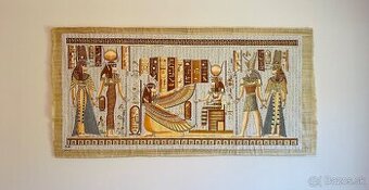 Veľký obraz - papyrus